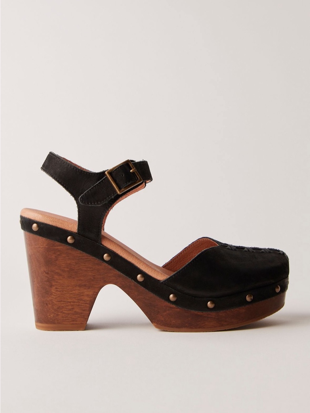 Free people Doub’s clogs in black size 7 women’s - Picture 2 of 3